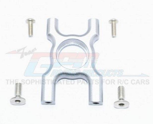 Gpm Aluminum Center Differential Mount Front Arrma Kraton Talion (Gray/Silver)