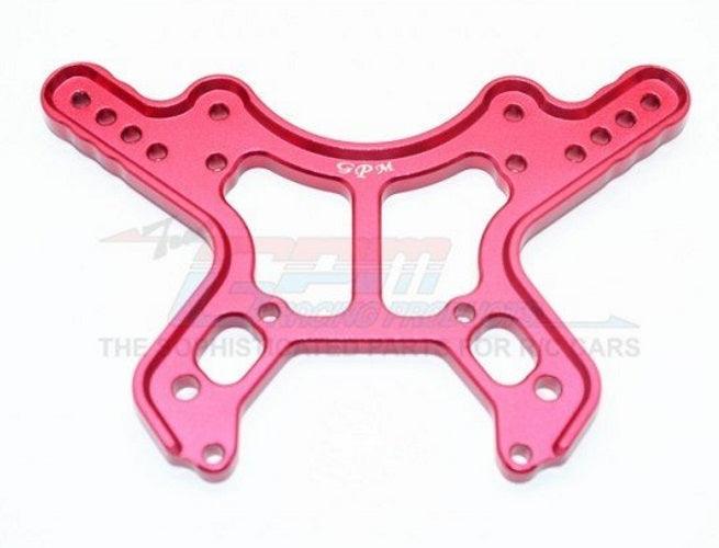 Gpm Racing Aluminum Front Damper Plate Arrma Kraton Talion Outcast Red