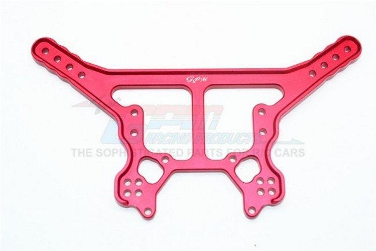 Gpm Racing Aluminum Rear Damper Plate Arrma Kraton Talion Outcast Red