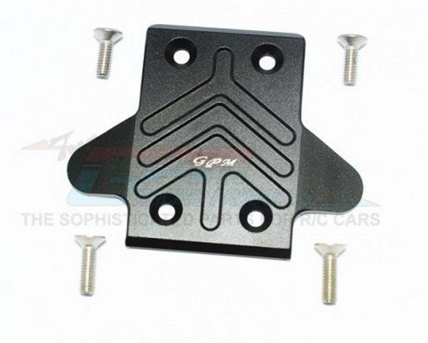 Gpm MAK331R-BK Aluminum Rear Chassis Protection Plate Arrma Kraton Senton