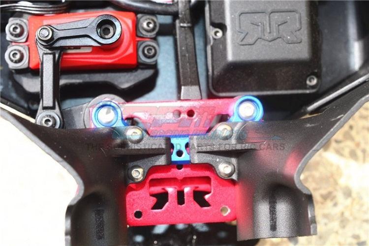 Gpm MAO015-BK Aluminum Front Dirt Guard Mount (12pc Set) Black Arrma Outcast