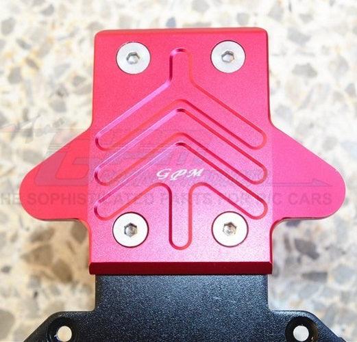 Gpm MAS331F-BK Aluminum Front Chassis Protection Plate Black Arrma Senton