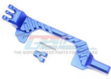 Gpm Racing RUS40126-B Aluminum Battery Hold-down Blue Traxxas 1/10 Rustler