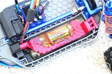 Gpm Racing RUS40126-B Aluminum Battery Hold-down Blue Traxxas 1/10 Rustler