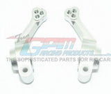 Gpm Racing Aluminum Rear Knuckle Arm (2pieces) Traxxas Rustler Silver