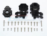 GPM TRX4021-BK Aluminum Front Knuckle Arms Black (1 Pair) Traxxas TRX-4 TRX-6