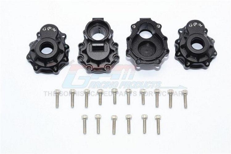 GPM Racing TRX4022-BK Aluminum Rear Knuckle Arms Black Traxxas TRX-4 TRX-6