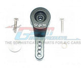 GPM Aluminum 23T Servo Horn /Built-in Spring Black Traxxas TRX-4