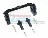 GPM TRX4201FA-BK Aluminum Front Adjustable Body Mount /Post Black Traxxas TRX4