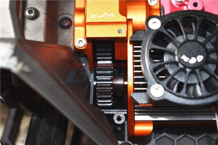 Gpm Racing TXMS022TS-BK Harden Steel 45 Motor Gear 22T Black Traxxas Maxx