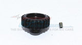 Gpm TXMS024TS-BK Harden Steel 45 Motor Gear 24T Black Traxxas Maxx