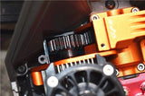 Gpm TXMS024TS-BK Harden Steel 45 Motor Gear 24T Black Traxxas Maxx