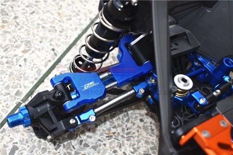 GPM TXMS054F/RS-B Stainless Steel + Aluminum Supporting Mount Traxxas Maxx