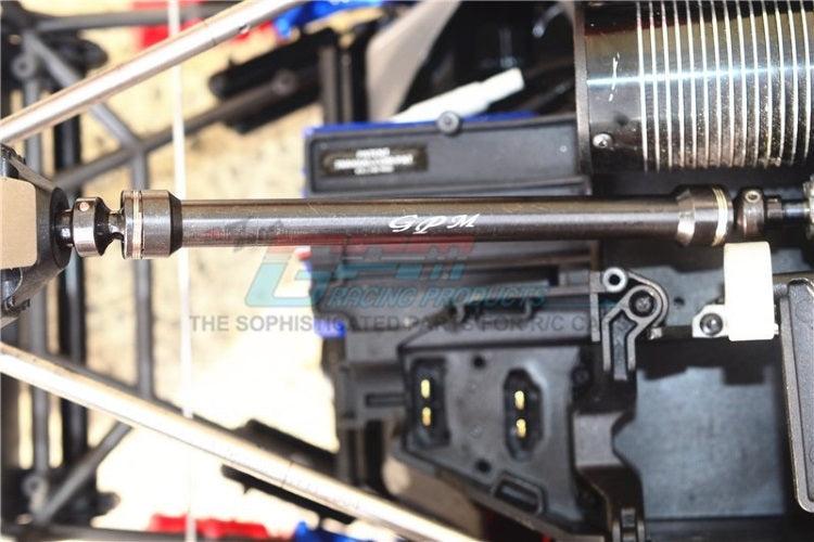 GPM Harden Steel 45 Thickened Rear Drive Shaft Black Traxxas Desert Racer