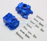 Gpm Aluminum Front Gear Box Blue Traxxas XO-1 Slash 4X4 Stampede 4X4