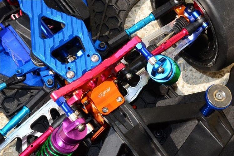 Gpm Aluminum Front Gear Box Blue Traxxas XO-1 Slash 4X4 Stampede 4X4