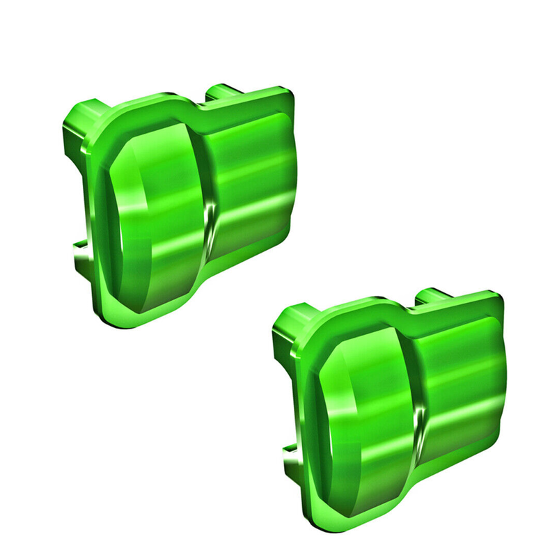 Traxxas 9787 GREEN TRX-4M Aluminum Axle Covers (2)