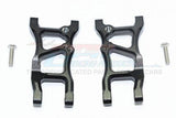 Gpm GT056 Black Aluminum Rear Suspension Arm (4pciece Set) Traxxas Gt4 Tec 2.0
