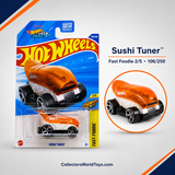 Hot Wheels Sushi Tuner | Fast Foodie Series 2/5 - 106/250