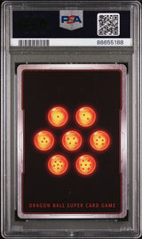2021 DRAGON BALL SUPER CROSS SPIRITS SSG GOKU, LGNDRY SPRT #P-312 - PSA 10