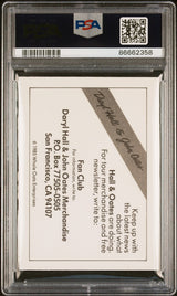 1985 WONDER BREAD ROCK STARS HALL & OATES ROCK STARS # - PSA 10