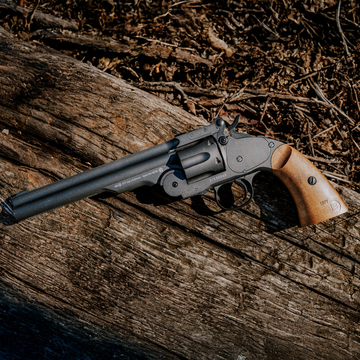 Schofield 7 Inch - Gunmetal