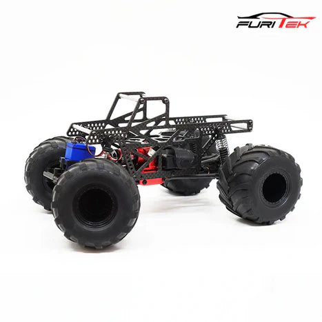 FURITEK FUR-2309 RAMPART FRAME KIT FOR TRX4M CARBON VERSION