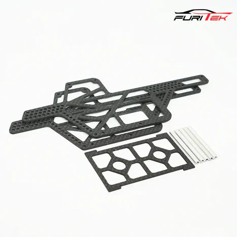 FURITEK FUR-2309 RAMPART FRAME KIT FOR TRX4M CARBON VERSION