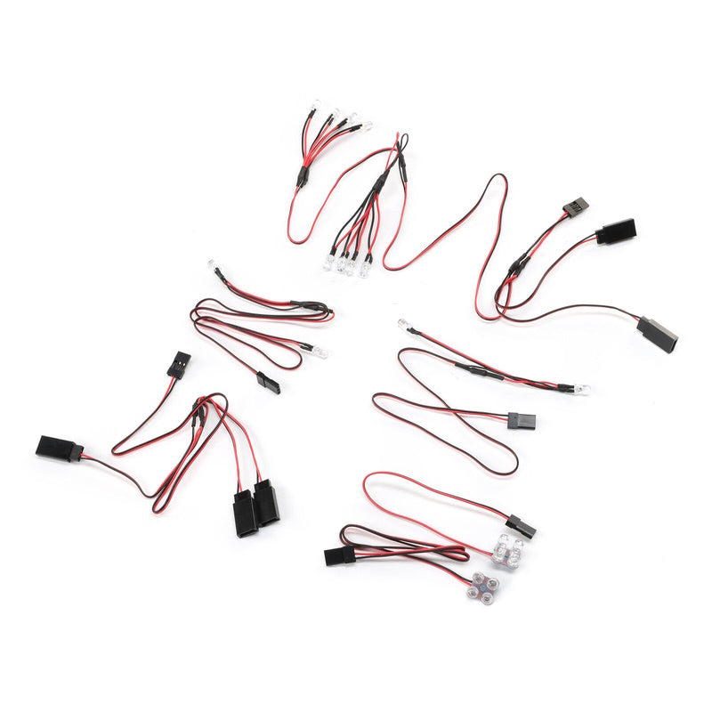 Axial AXI250016 SCX6 LED Light Set Trail Honcho