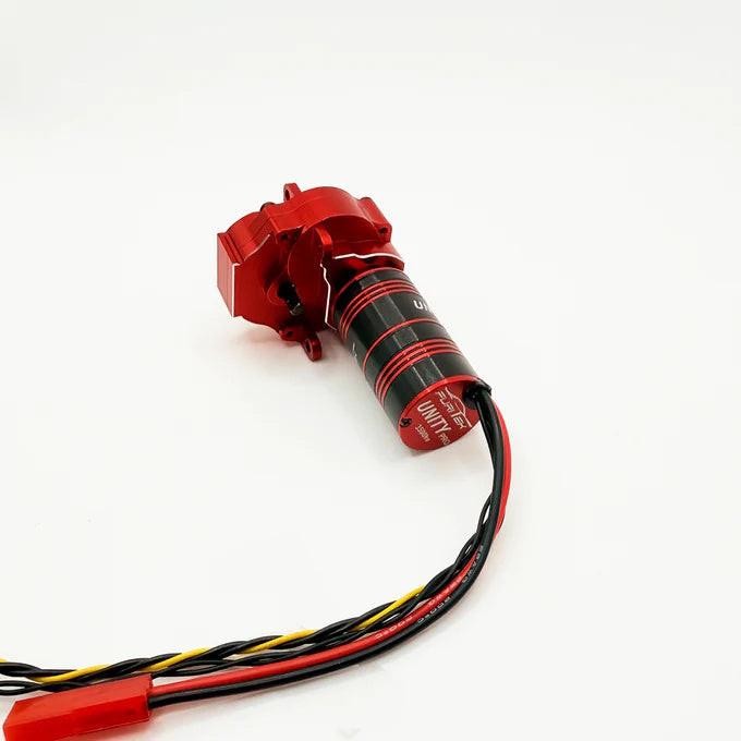 Furitek FRU-2663 CRAWLCOR Combo UNITY PRO & MICRO STELLAR 4M Transmission: TRX4M