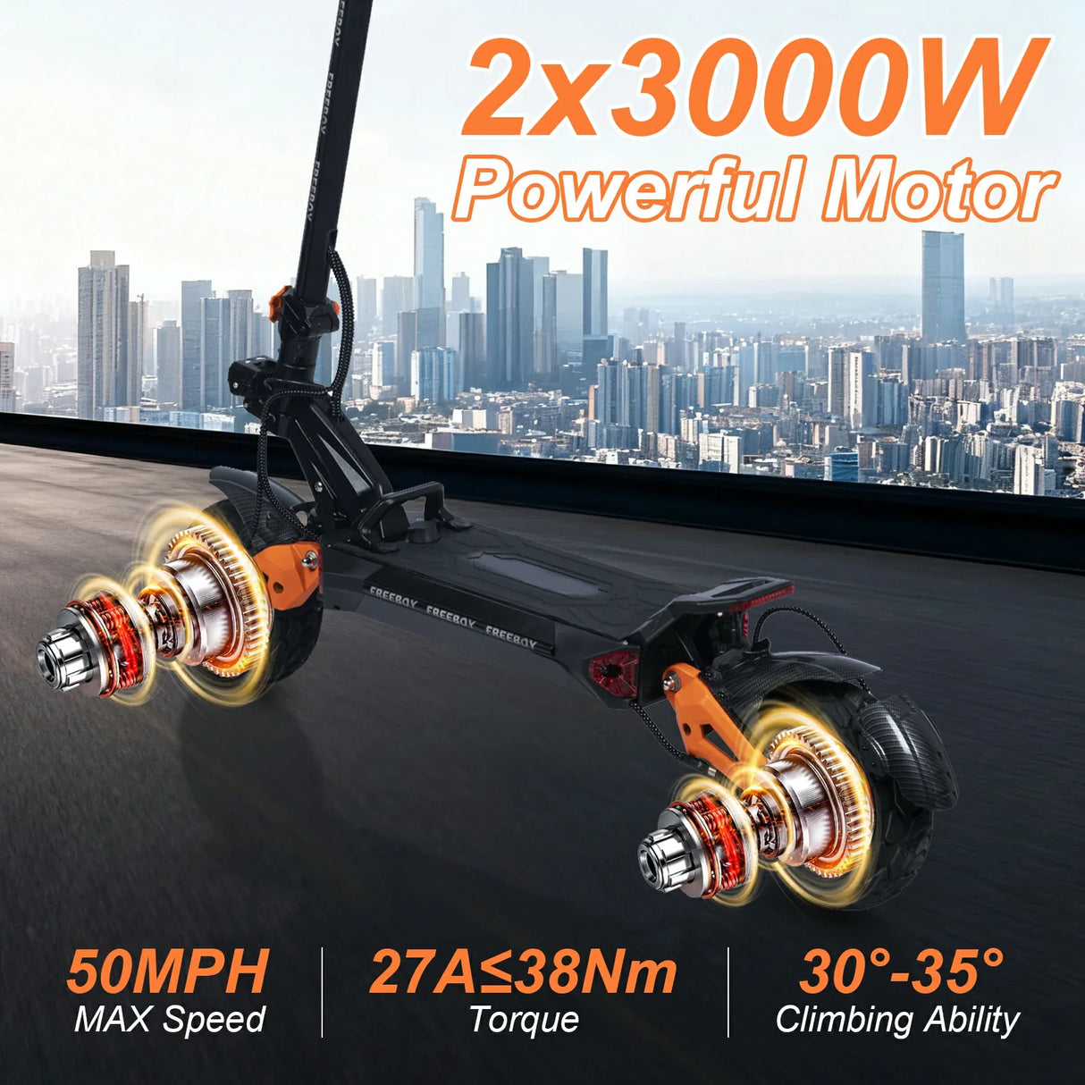 FREEBOY H9 Electric Scooter