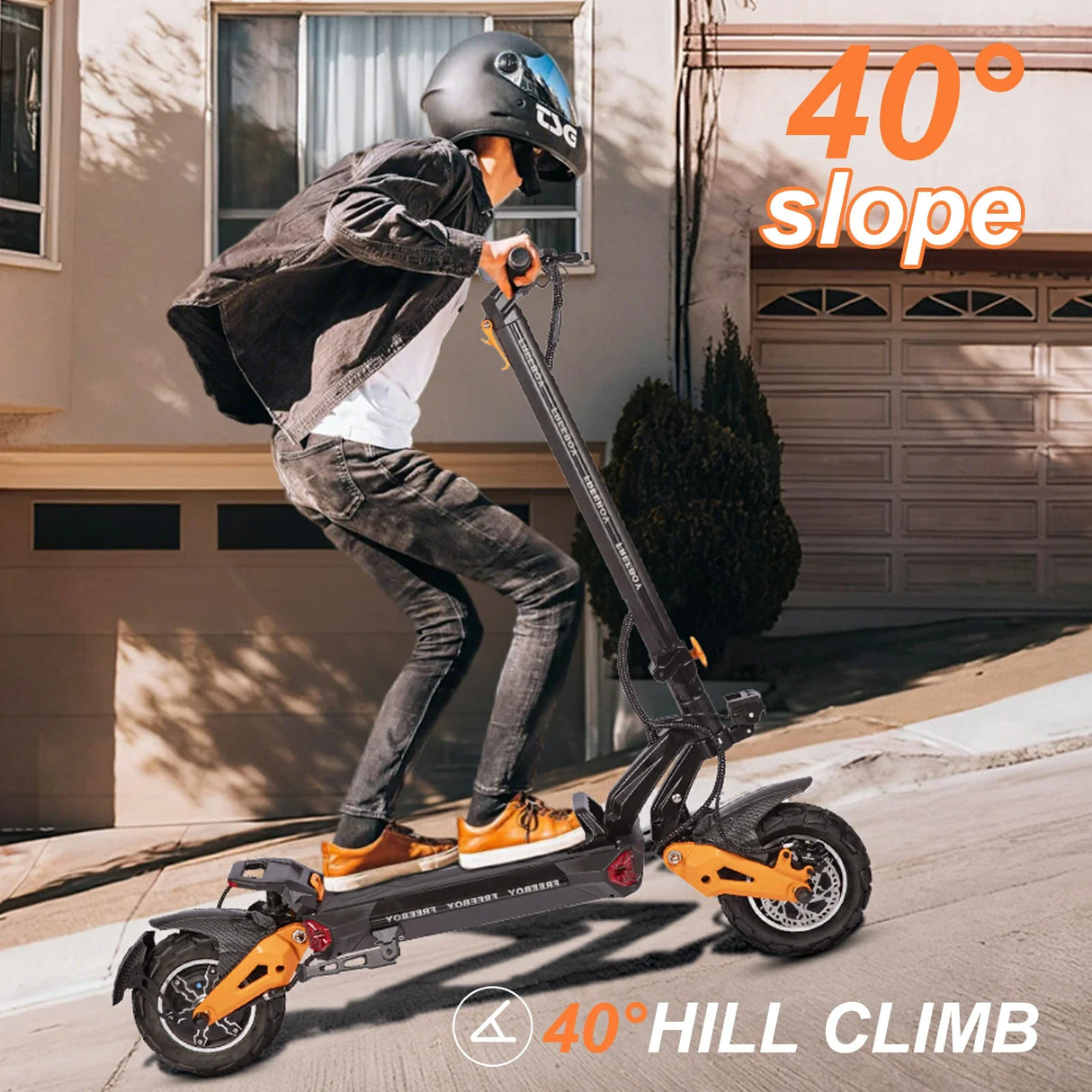 FREEBOY H9 Electric Scooter