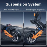 FREEBOY H9 Electric Scooter