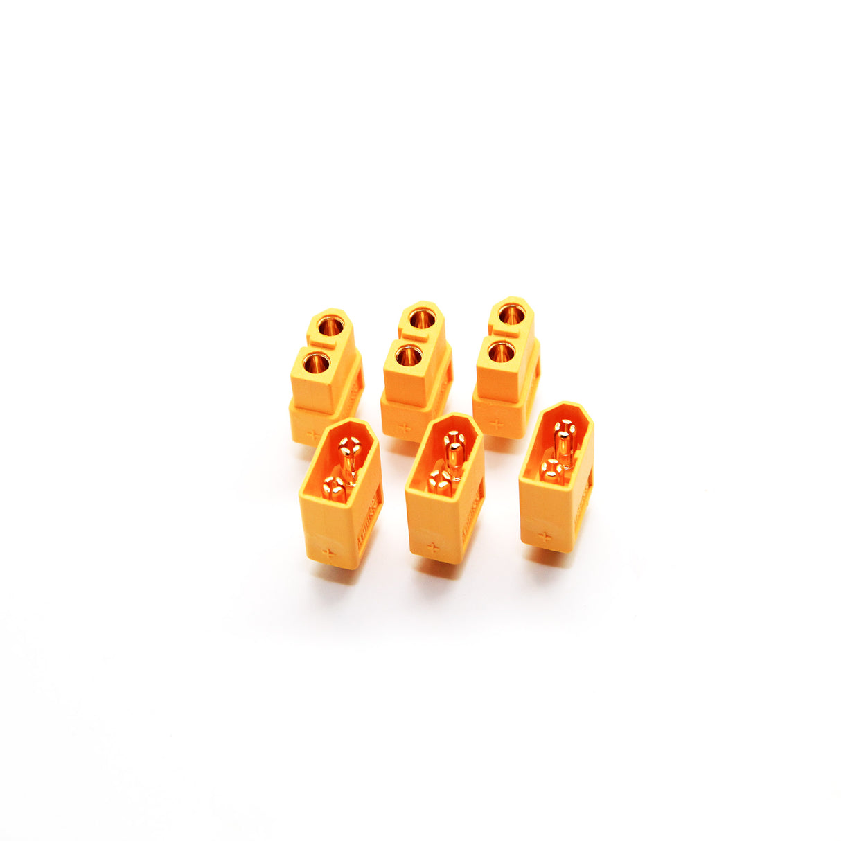 IRonManRc XT60 Connectors (3 Male & 3 Female)