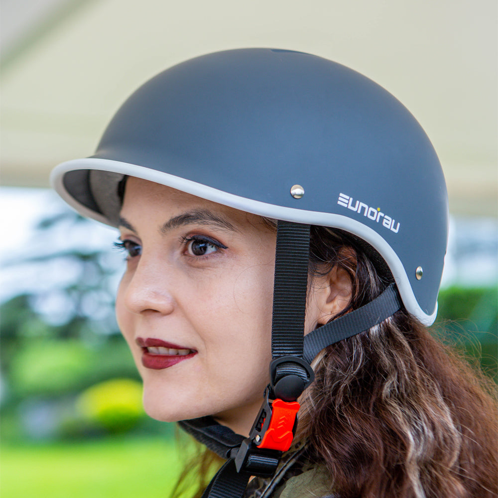 EUNORAU Unisex Genesis Adult Bike Helmet