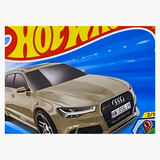 Hot Wheels '17 Audi RS 6 Avant | Euro Series 2/10