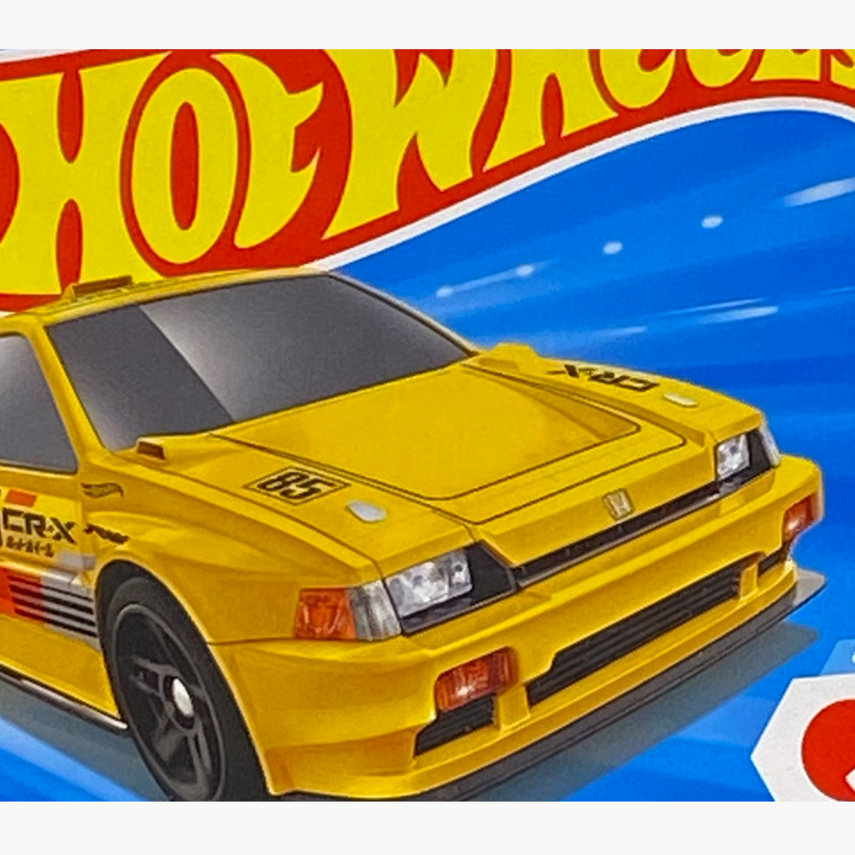 Hot Wheels 1985 Honda CR-X | J-Imports Series 4/10