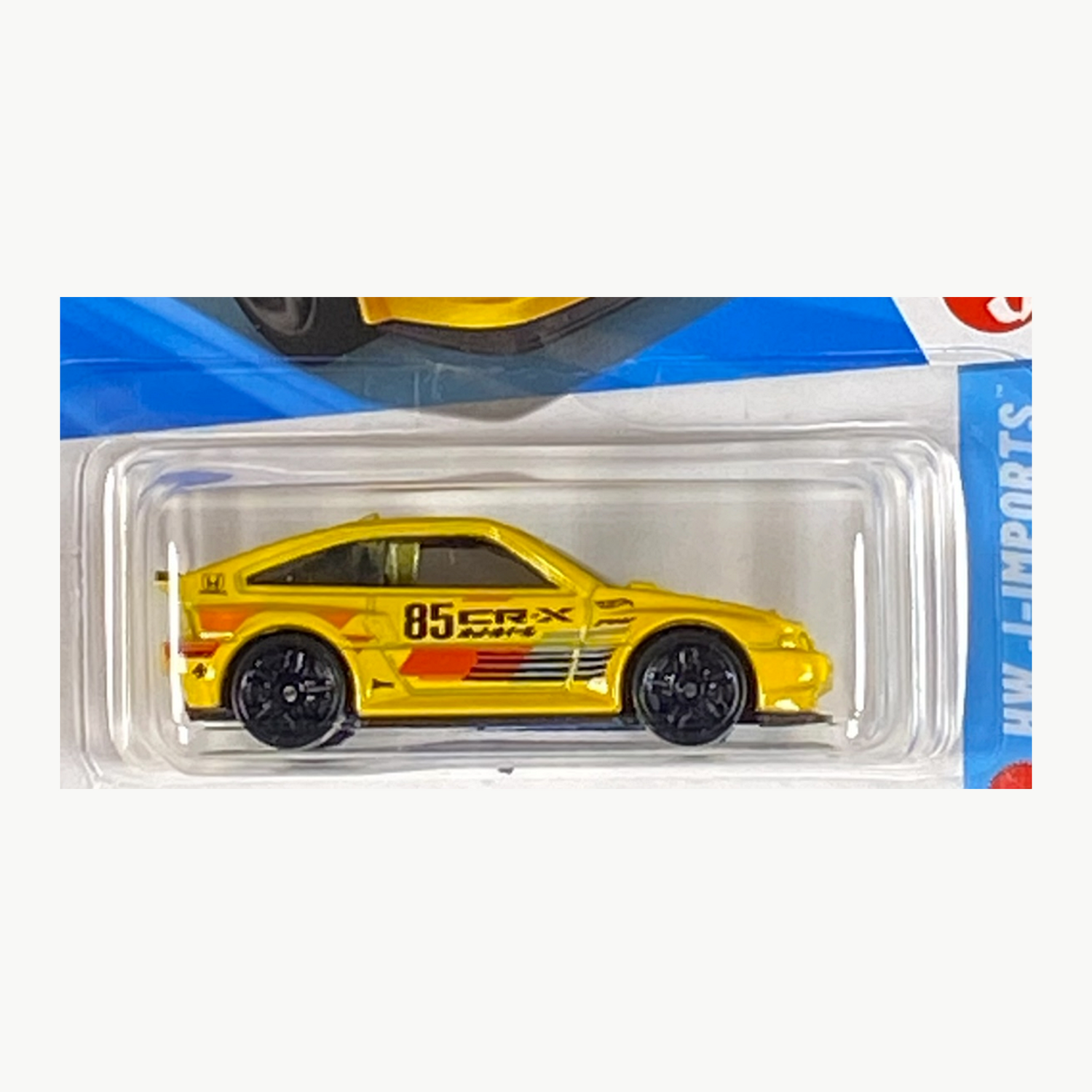 Hot Wheels 1985 Honda CR-X | J-Imports Series 4/10