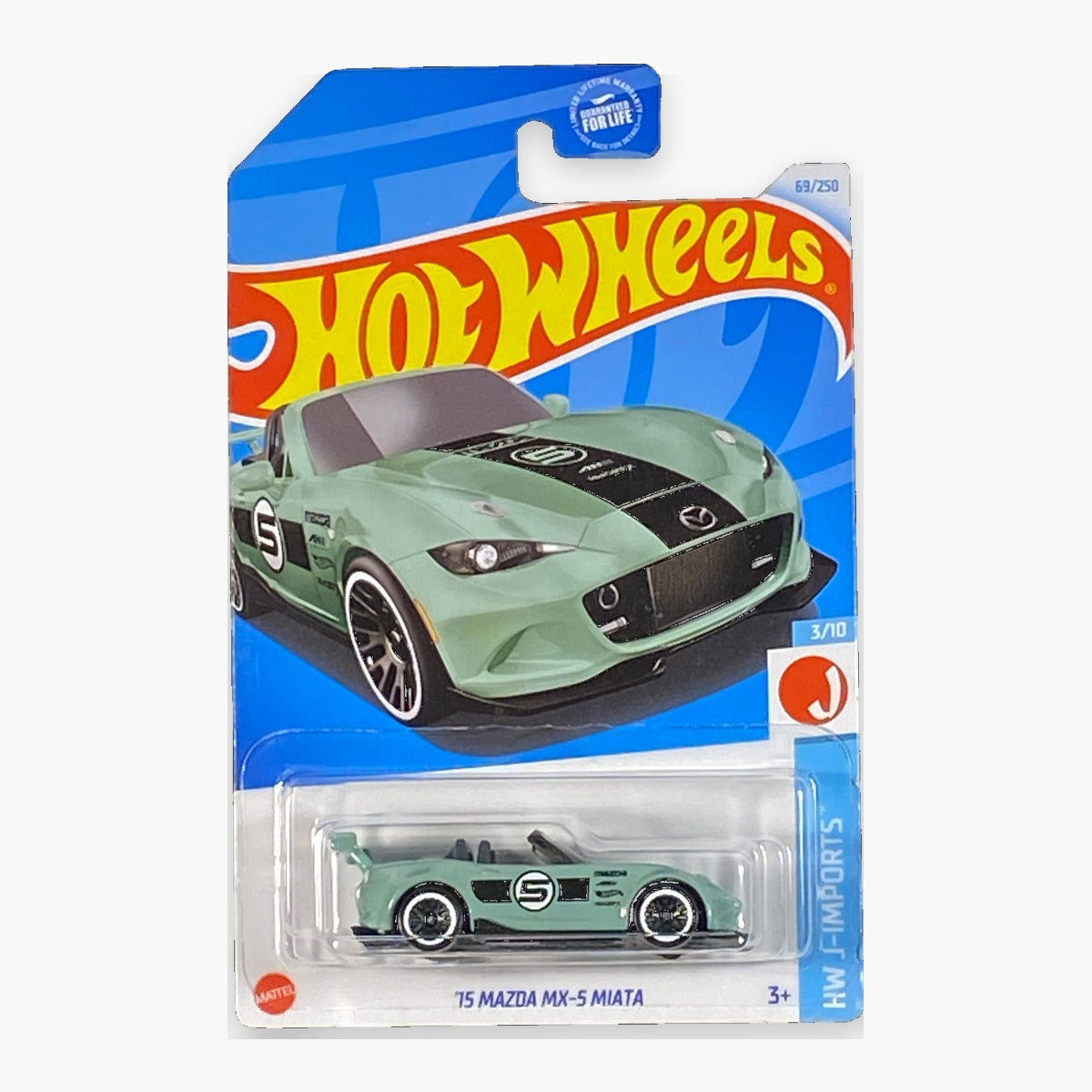 Hot Wheels '15 Mazda MX-5 Miata | J-Imports Series 3/10