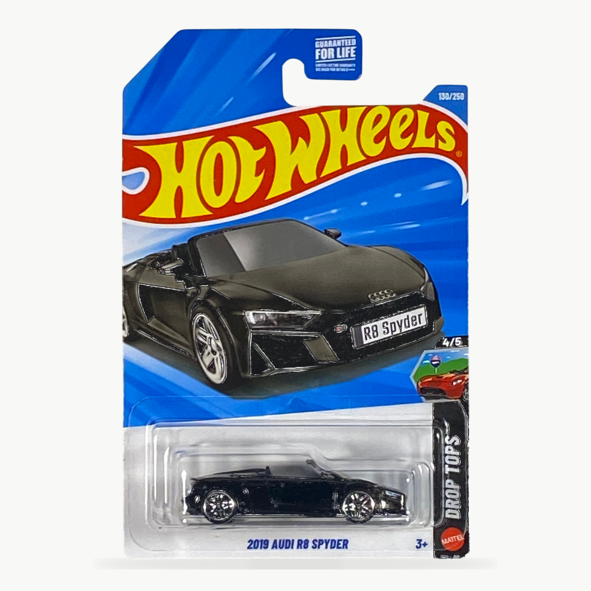 Hot Wheels 2019 Audi R8 Spyder | Drop Tops Series 4/5