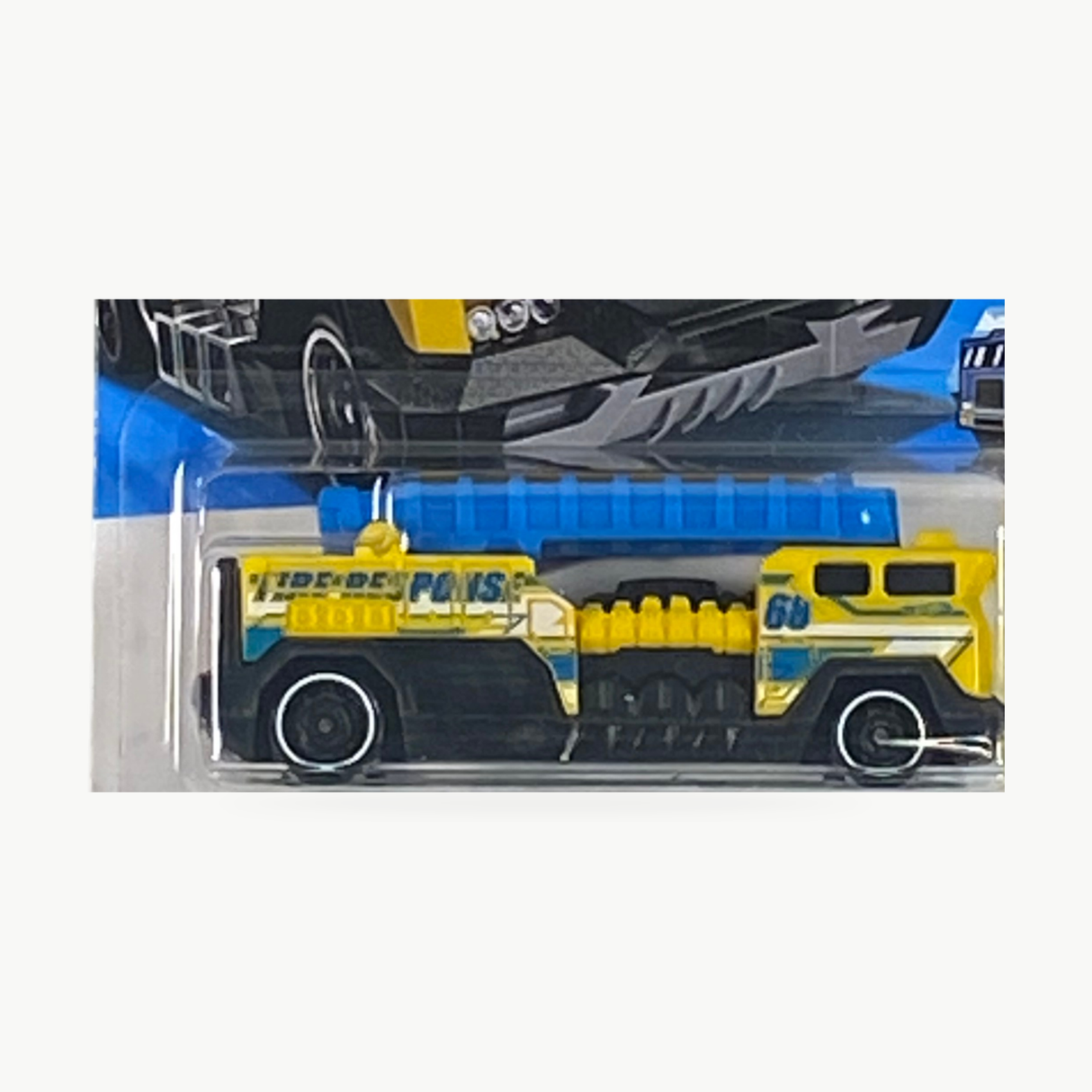 Hot Wheels 5 Alarm | Heavy Weights Series 1/5