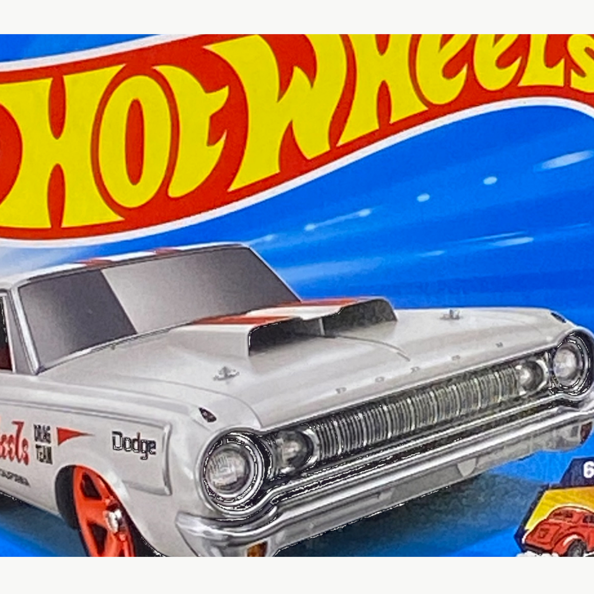 Hot Wheels '64 Dodge 330 | Drag Racers Series 6/10