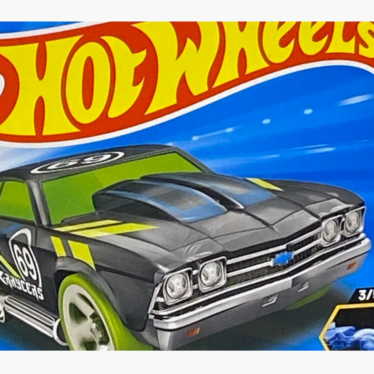 Hot Wheels '69 Chevelle | X-Raycers Series 3/5