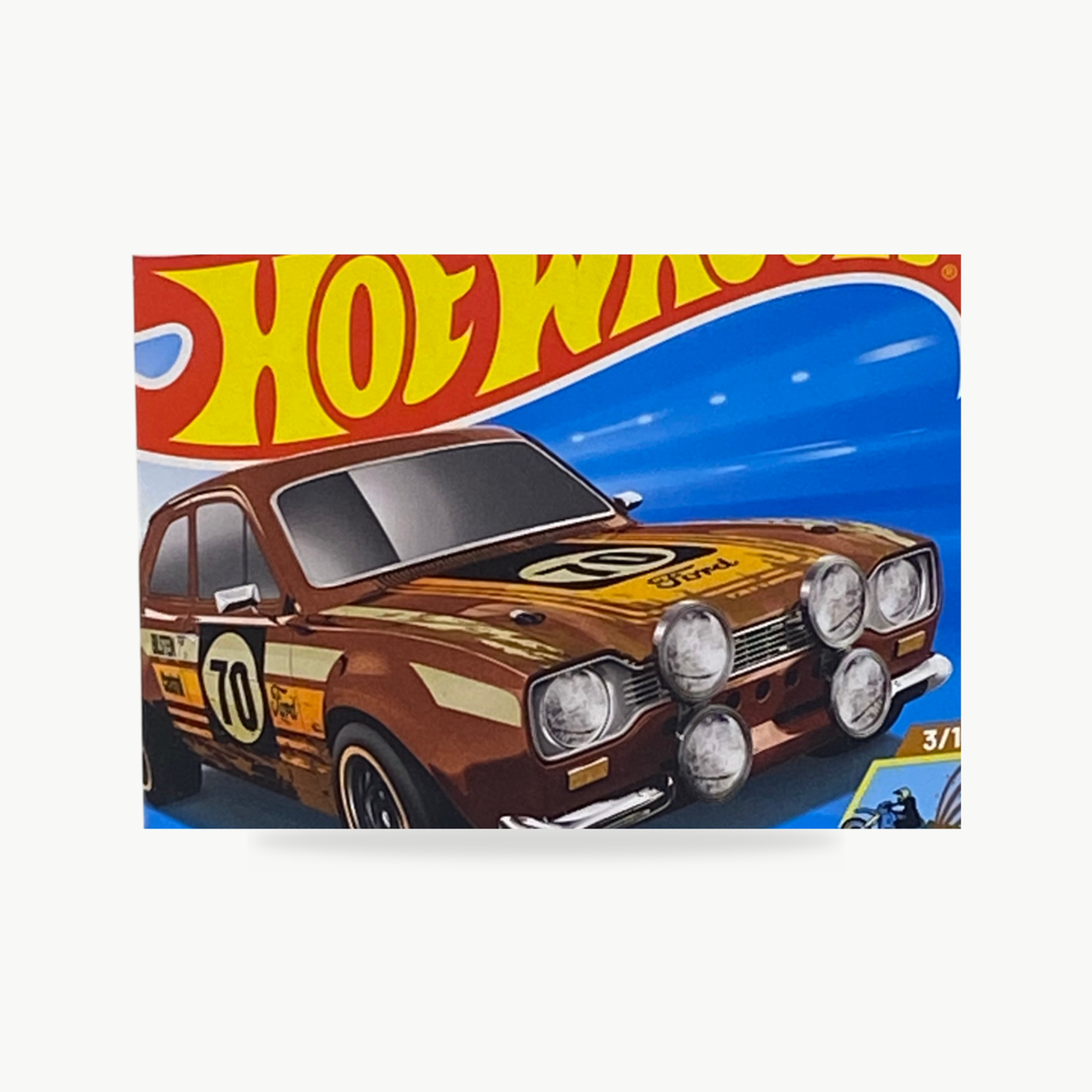 Hot Wheels '70 Ford Escort RS1600 | Dirt Series 3/10
