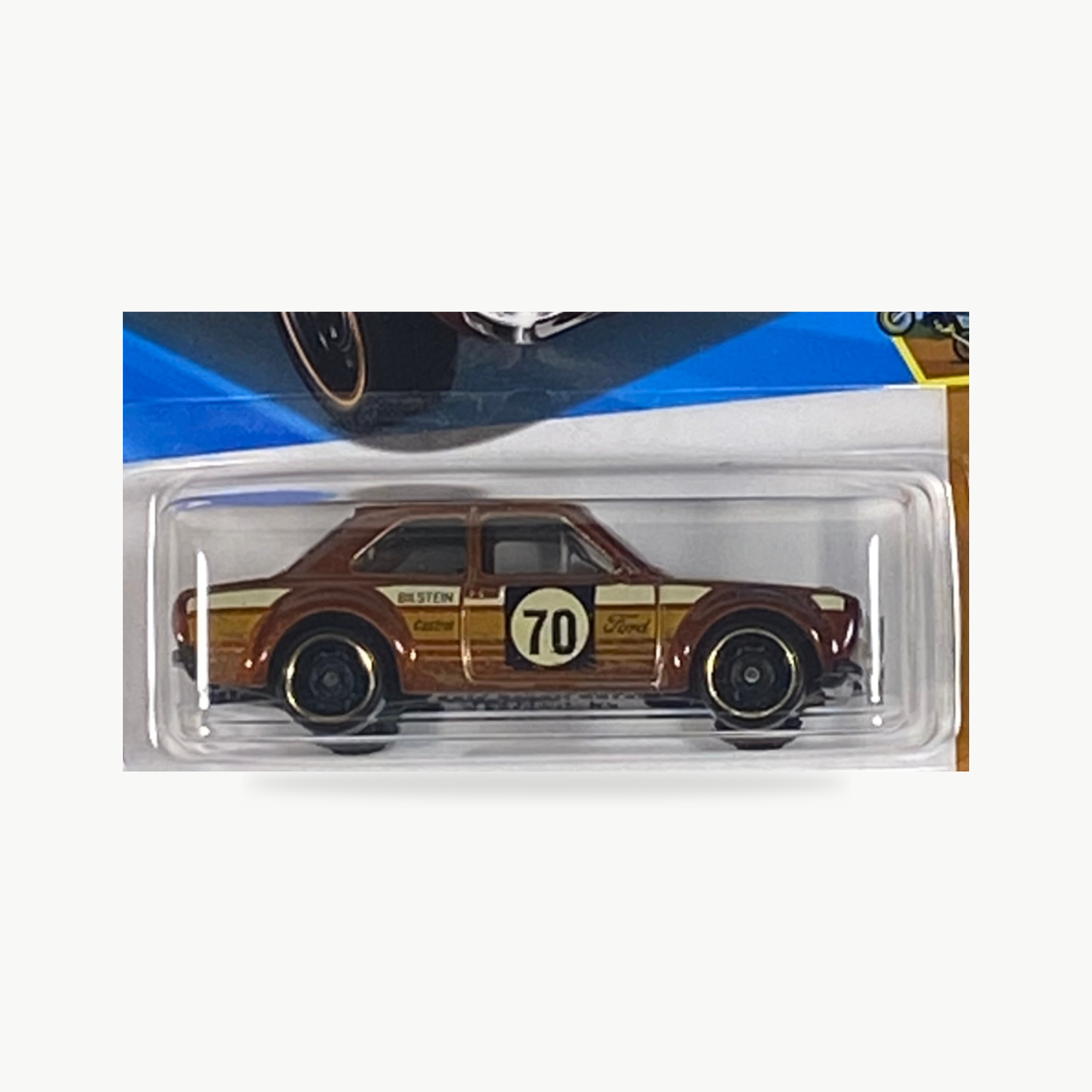 Hot Wheels '70 Ford Escort RS1600 | Dirt Series 3/10