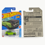 Hot Wheels '73 Honda Civic Custom | J-Imports Series 8/10