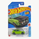 Hot Wheels '73 Honda Civic Custom | J-Imports Series 8/10