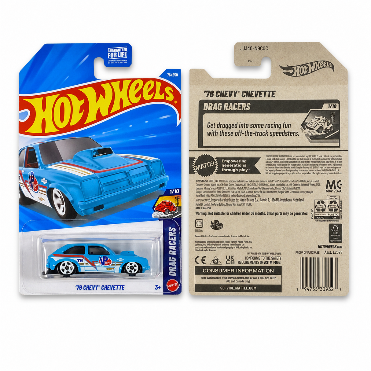Matchbox 1963 Chevy Corvette | Matchbox Series 83/125