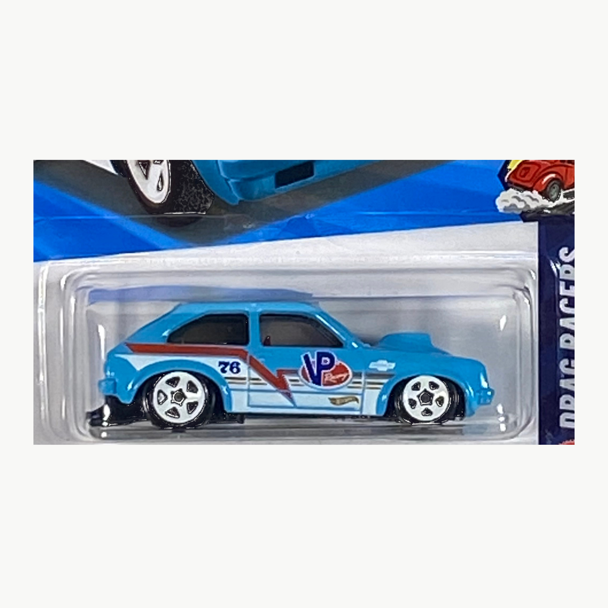 Hot Wheels '76 Chevy Chevette | Drag Racers Series 1/10
