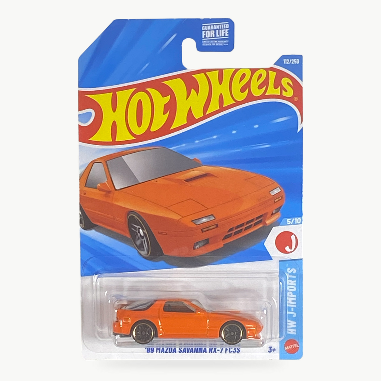 Hot Wheels '89 Mazda Savanna RX-7 FC3S | J-Imports Series 5/10